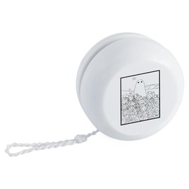 Azeeda 'Strawberry Fields' Retro Style Yo-Yo (YY00046686)