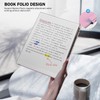 MoKo Case for Remarkable Paper Pro 2024 11.8", Lightweight Ultra-Thin