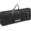 Pyle Portable 61-Key Keyboard Case Bag - Water Resistant Protection