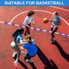 PATIKIL Spot Markers 4" 12pcs Non-Slip Floor Dot Agility Markers