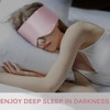 SSKHE Silk Sleep Mask for Women Men, Satin Blackout Eye