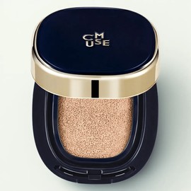 Anjumain Seamuse Magic Cushion Cream Foundation SPF50+ PA++++ 17.5g, No. 21, 1 piece / 씨뮤즈 매직 쿠션 크림 파운데이션 SPF50+ PA++++ 17.5g, 21호, 1개