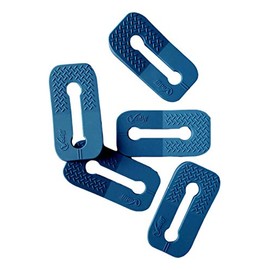 Vadiff Silicone Gas Stove Child Safety Knob Locks | Oven Knob Guard (5 Pk) (Blue)