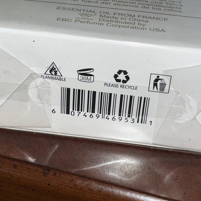 King D 100ml 3.4fl.oz Long Lasting Natural Spray EDT for