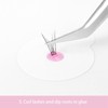 Eyelash Extension Glue 1 Second Dry Time Strong Long Lasting