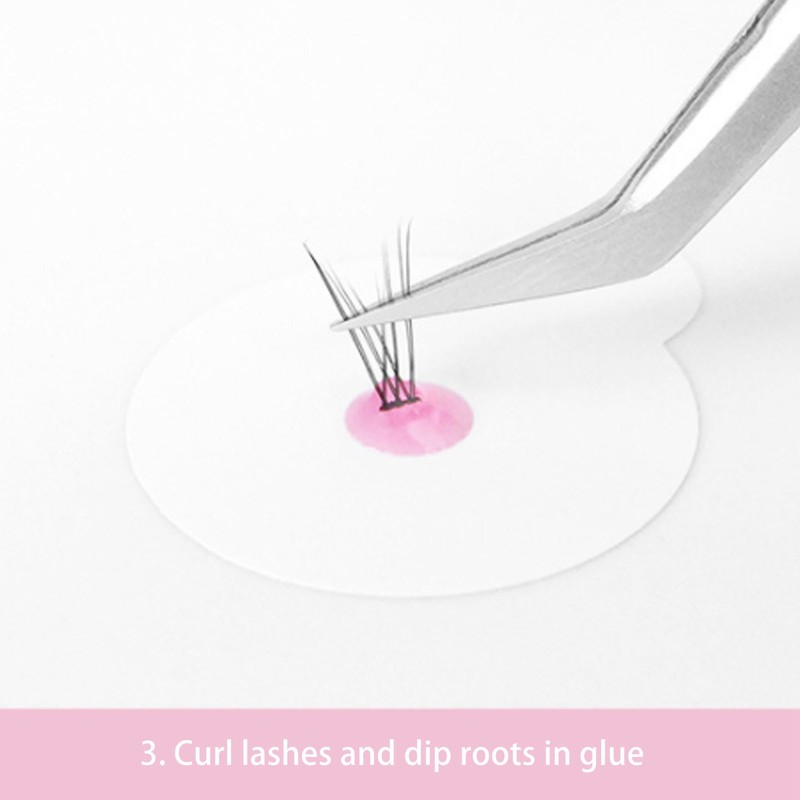 Eyelash Extension Glue 1 Second Dry Time Strong Long Lasting