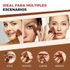 Lumbor37 Set de Brochas para Maquillaje 43 Piezas, Kit Profesional