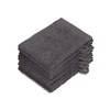 NatureMark NM-HT0833 Terry Cloth Wash Mitts, Pack of 10, 15