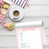 nikima Schönes für Kinder - A5 Notepad Vichy Chequered Pink