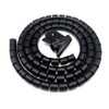 BuxiuGK Universal Cable Tube 28 mm x 2 m Plastic