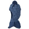 Sterntaler Unisex Children's Scarf Hat Toddler Scarf Hat Knitted Diamond