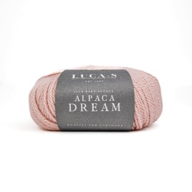 Luca-S Yarns Alpaca Dream, Super Soft Alpaca Yarn, 50g - 100m Worsted Yarn, 100% Baby Alpaca Knitting & Crochet Wool