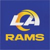 Trendware Los Angeles Rams Napkins, 48 ct