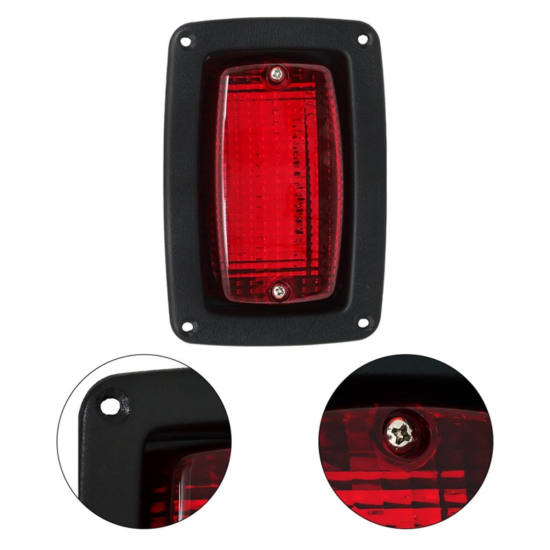 WFLNHB 2 x Tail Light 3 Wire Rear Taillights Pair