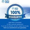 Fette Filter - 968125-03 Premium 360° Glass Filter Compatible with