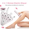 ANFOOS Electric Razor for Women,Hair Trimmer for Face Nose Eyebrow