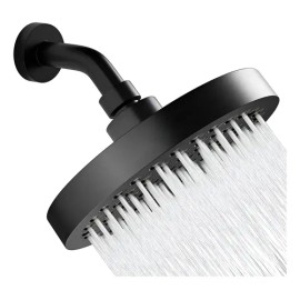 Ducha De Lluvia De Alta Presión Cabezal De Ducha De Acero