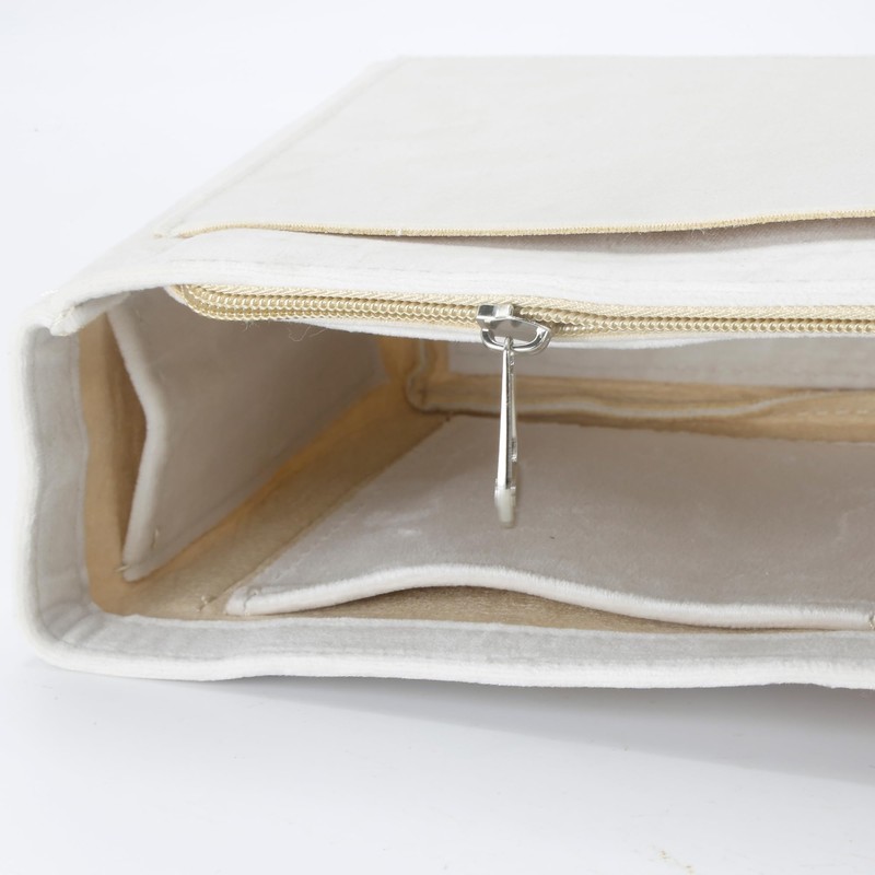 Purse Organizer Insert Suede Bag Organizer Handbag Tote Shaper Suede
