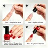 4 En 1 Esmalte De Uñas Geluxe 15ml, Acabado Profesional