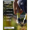 DANISH ENDURANCE Hiking Socks in Light Merino Wool, Cushioned, Breathable,