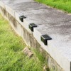 Solar Stair Lamp Landscape Courtyard Solar Light Wall Fence Lamps