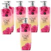 Elastine Perfumed Conditioner Love Me Peach and Freesia Fragrance, 600ml, 6 pieces / 엘라스틴 퍼퓸 드 컨디셔너 러브 미 피치 앤 프리지아향, 600ml, 6개
