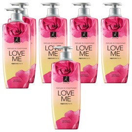 Elastine Perfumed Conditioner Love Me Peach and Freesia Fragrance, 600ml, 6 pieces / 엘라스틴 퍼퓸 드 컨디셔너 러브 미 피치 앤 프리지아향, 600ml, 6개