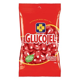 Glucojels Red 150g