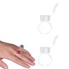 Lanito Mini Bait Box with Lid, Set of 2, Ring