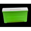 Igloo 48 Quart Hard Sided Ice Chest Cooler, Lime Green and White Finish