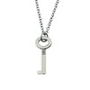 MSLing Pack of 2 Keys, Necklace, Lock, Keys, Pendants, Necklaces,
