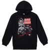Monster Jam Grave Digger Mens Fleece Hoodie Black X-Large