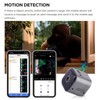 Mini Camera HD Wireless Wifi 2 Way Intercom Motion Sensor