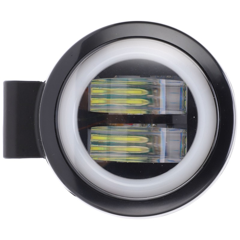LED Fog Light Auxiliary Lamp 4D Double Lens 20W with