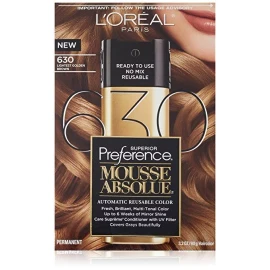 L'Oréal Paris L'Oreal Paris Superior Preference Mousse Absolue, #630 Lightest Golden Brown NEW