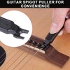 Guitar String Winder Cutter and Bridge Pin Puller – 3-in-1