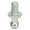 4Pcs 10mm Ball Studs 5/16‑18 Thread High Hardness Rugged Stable