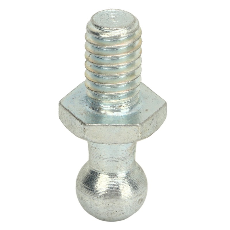 4Pcs 10mm Ball Studs 5/16‑18 Thread High Hardness Rugged Stable