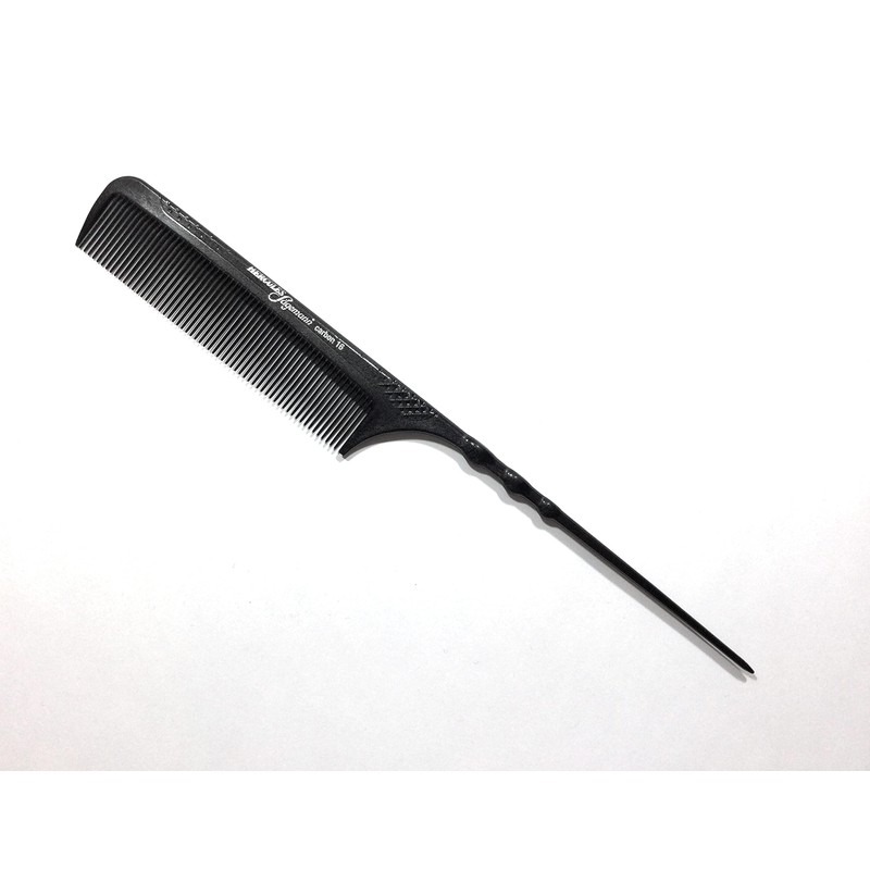 Hercules Sägemann HS C16 Carbon 16 Professional Ergo Comb Charcoal