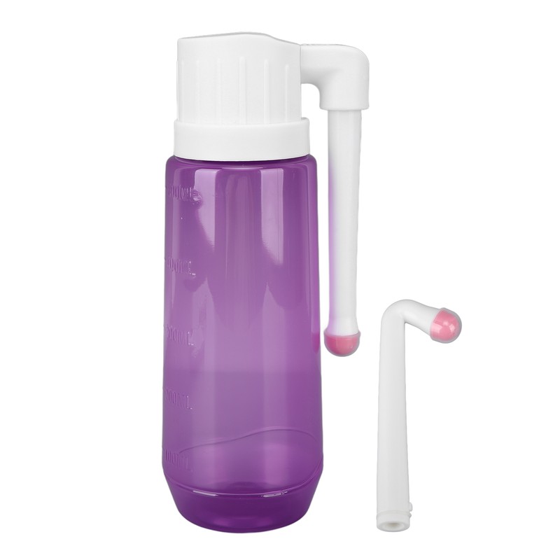 500ml Vaginal Washer ABS Reusable Portable Vaginal Irrigator for Female