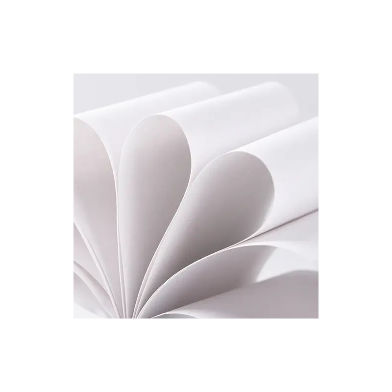 80 Rollos De Papel Termico Etiqueta 57x30mm Impresora Ticket