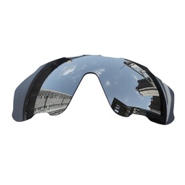 Acefrog 4 Paar polarisierte Ersatzgläser für Oakley Jawbreaker OO9290 Sonnenbrille, perfekte Passform, bruchsicher, kratzfest, Value Pack