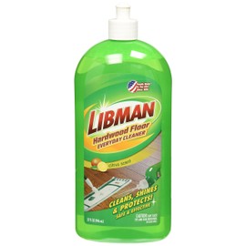 Libman 2065 Hardwood Floor Everyday Cleaner with Squeeze Bottle, 32 Fl Oz (Pack of 1)