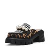 Betsey Women's Haizel Loafer, Leopard Multi, 8.5