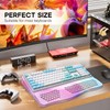 JIKIOU Keyboard Stand with Wrist Rest, Computer Keyboard Stand Pad