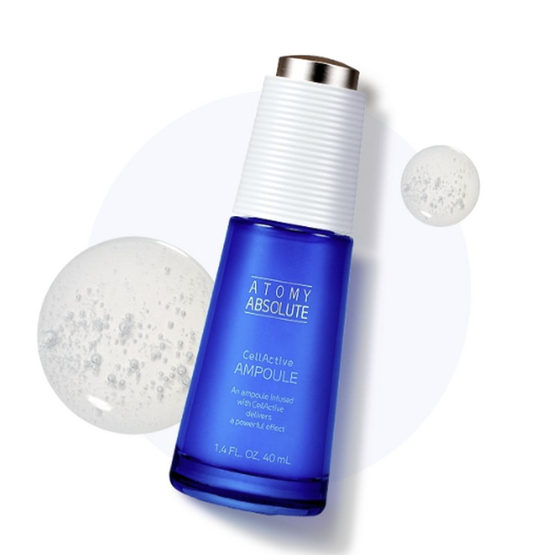 Atomy Absolute Cellactive Ampoule 40ml 2 packs / 애터미 앱솔루트