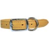 Leather Brothers Luxury Very Soft Leather Dog Collar, 61 cm,