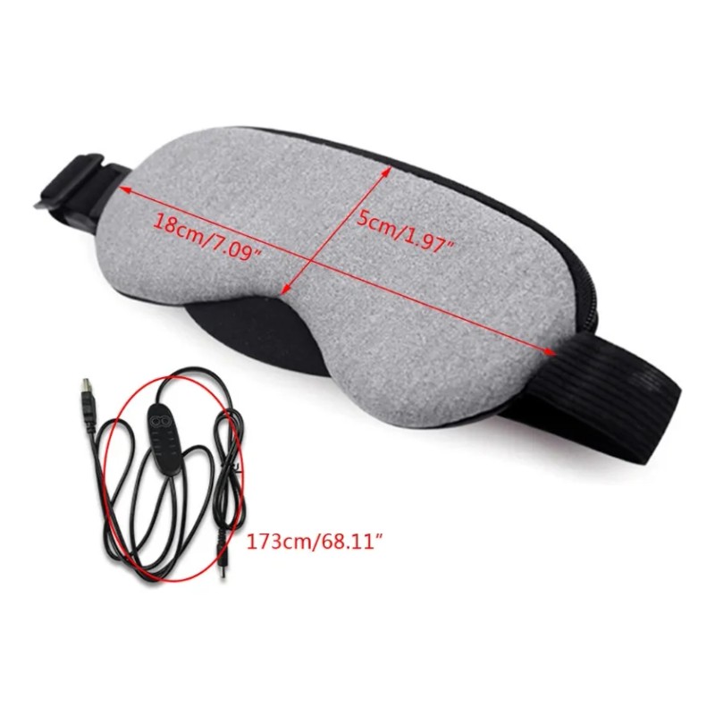 Mascarilla De Algodón, Vapor Seco, Temperatura, Calor, Contr