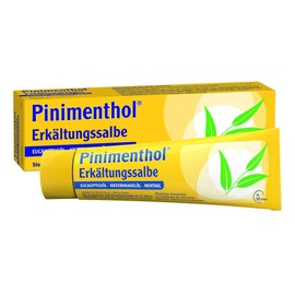 PINIMENTHOL Erkält.Salbe Euc/Kief/Menthol Creme 50 g