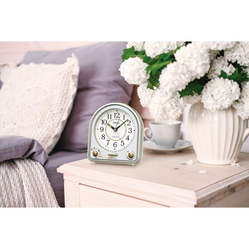 Seiko Clock, Alarm Clock, Clock Analog, 31 Songs, Melody, Alarm,